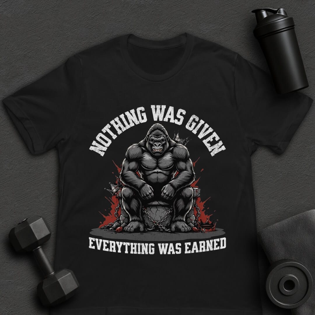 Nothing Was Given - T-Shirt