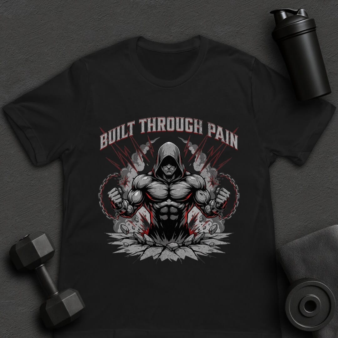 Built Through Pain - T-Shirt