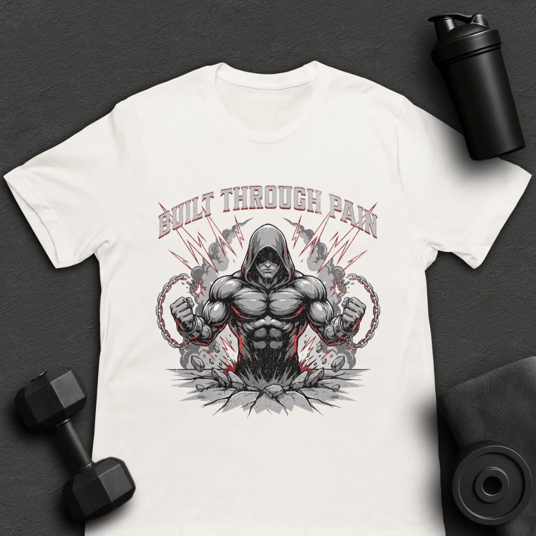 Built Through Pain - T-Shirt