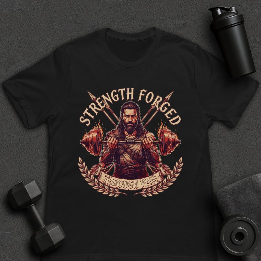 Strength Forged - T-Shirt