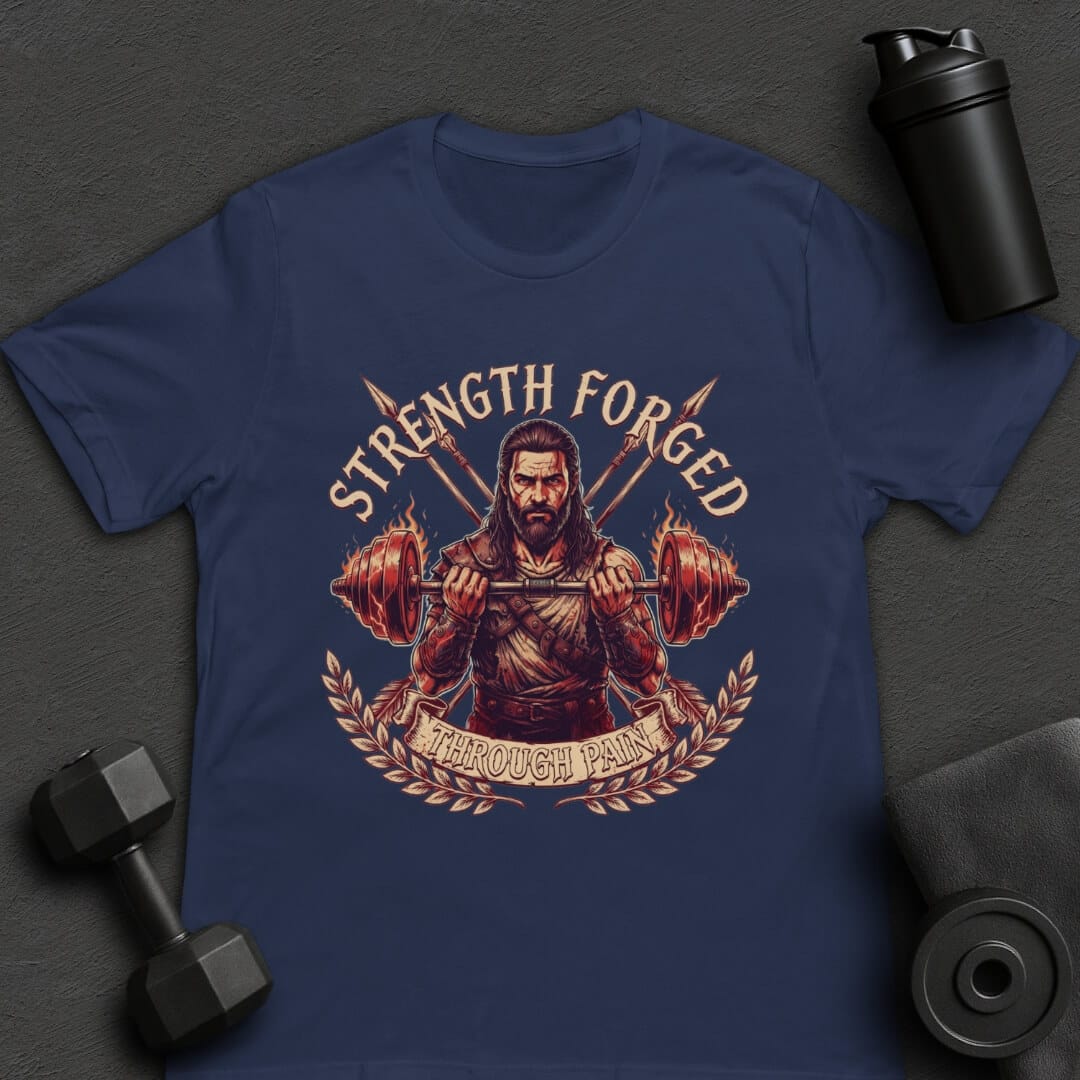 Strength Forged - T-Shirt