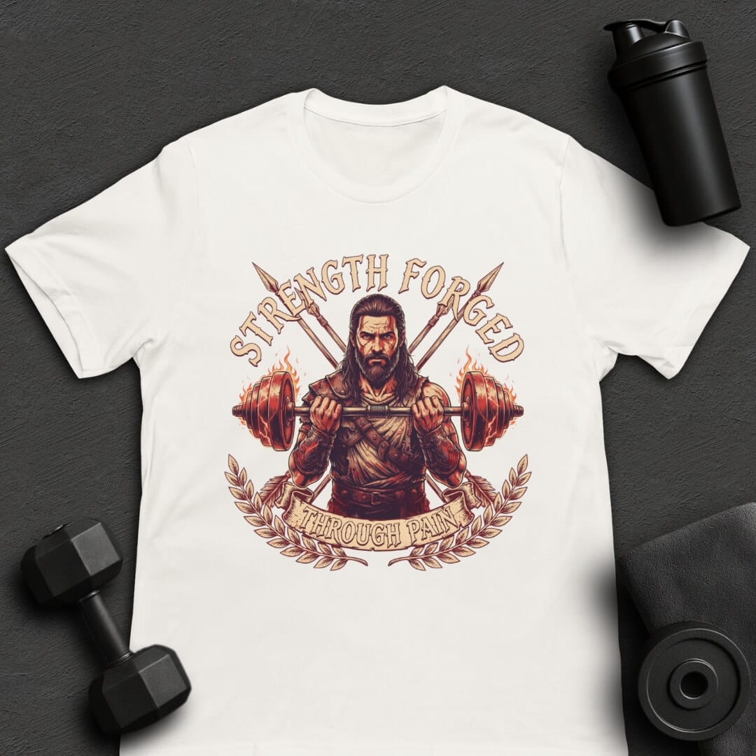 Strength Forged - T-Shirt
