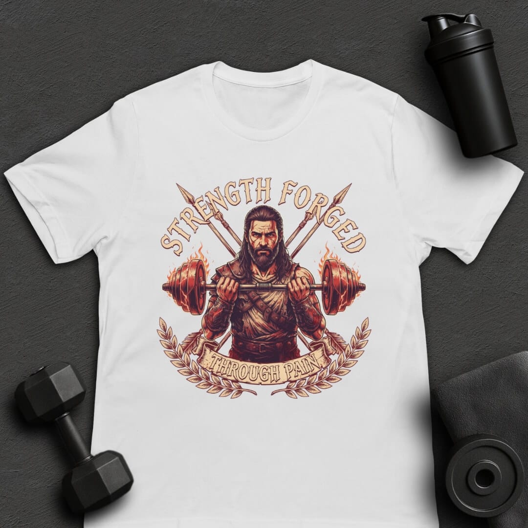 Strength Forged - T-Shirt