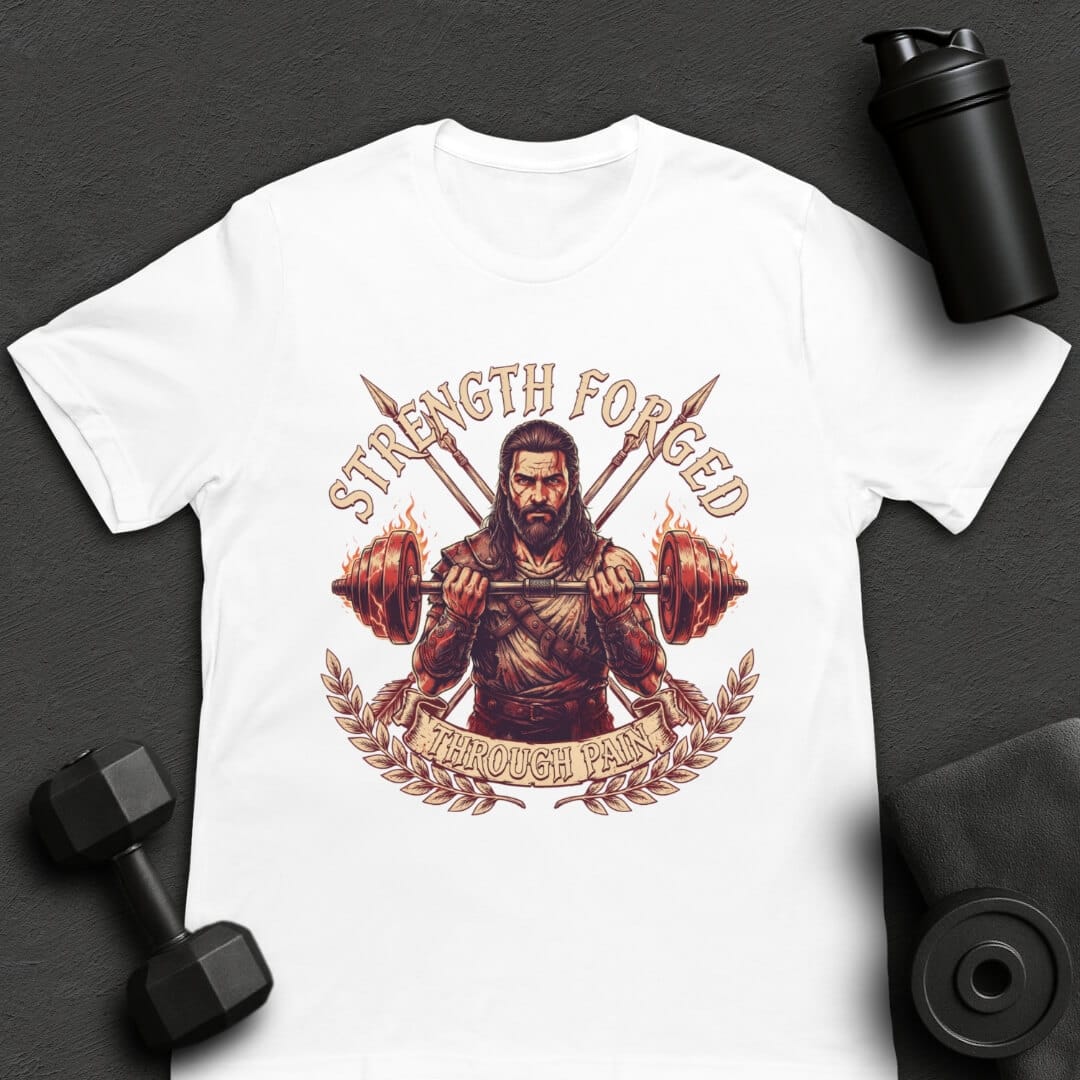 Strength Forged - T-Shirt