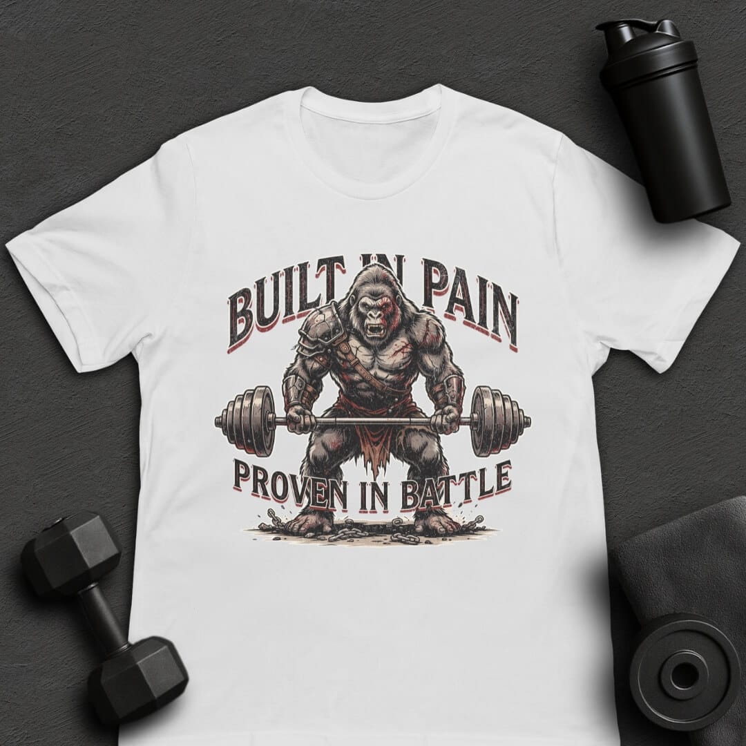 Built in Pain - T-Shirt
