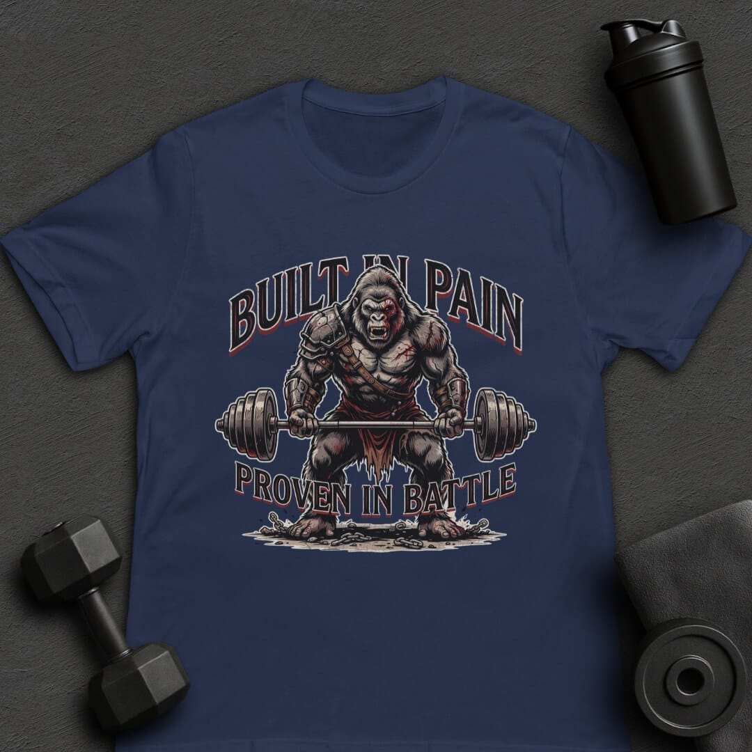 Built in Pain - T-Shirt
