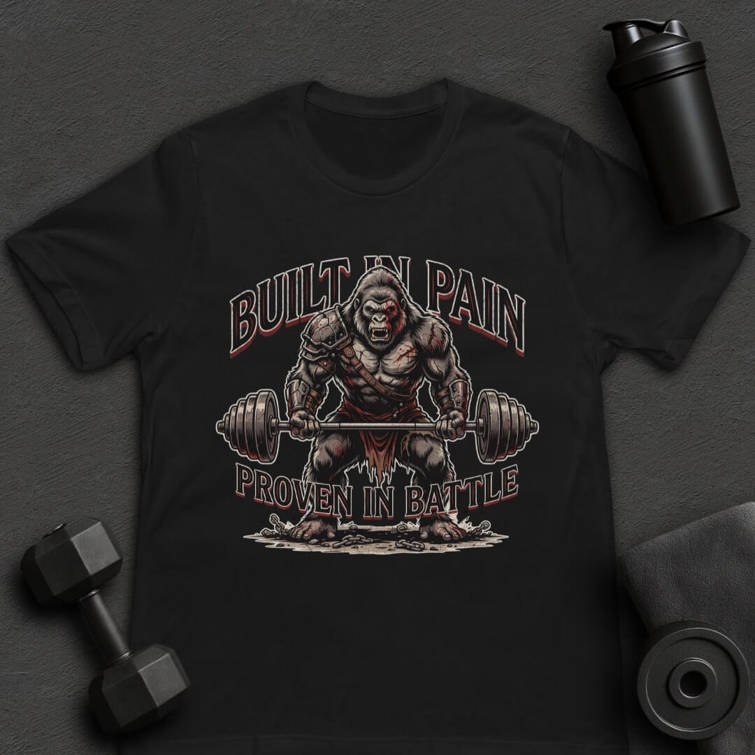 Built in Pain - T-Shirt