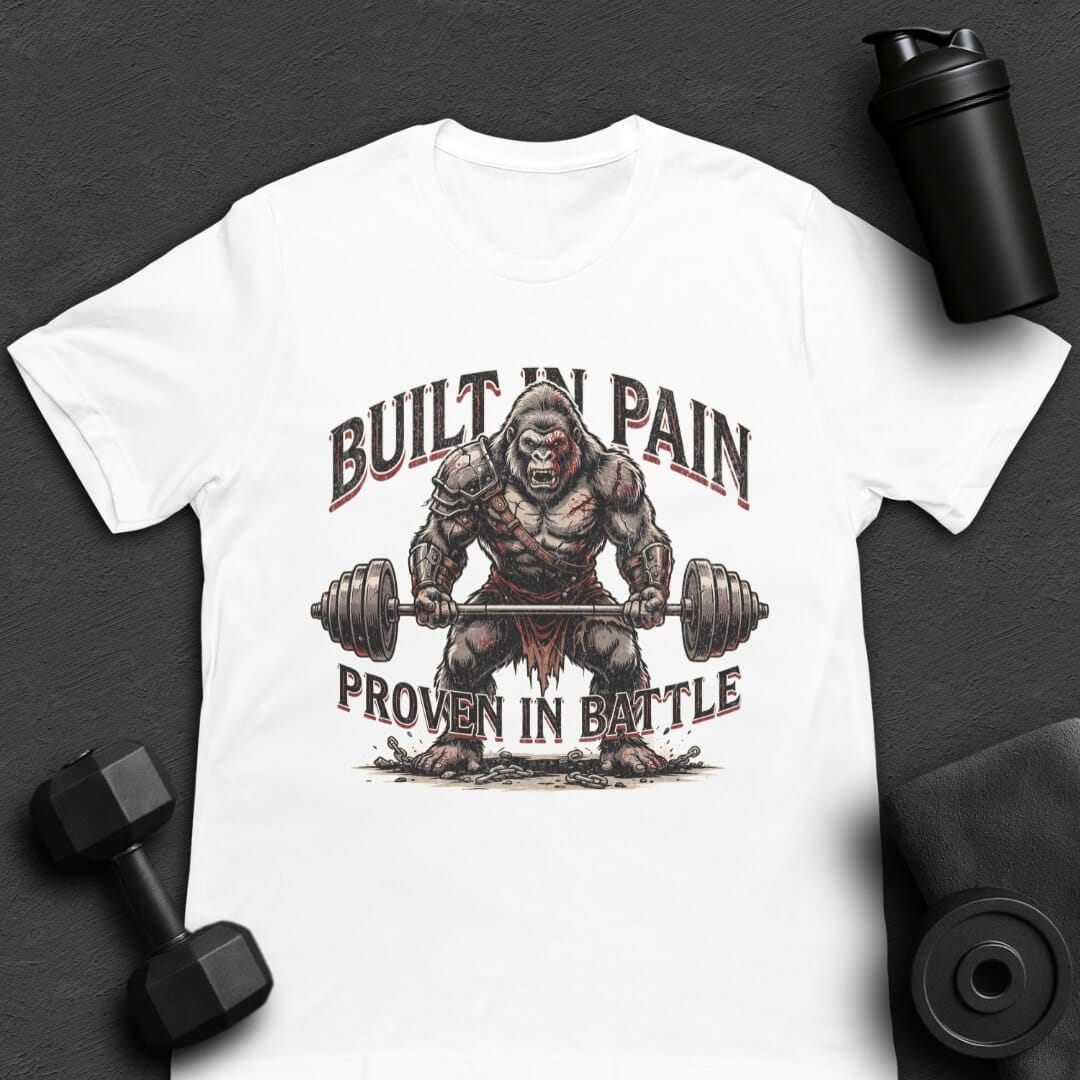 Built in Pain - T-Shirt