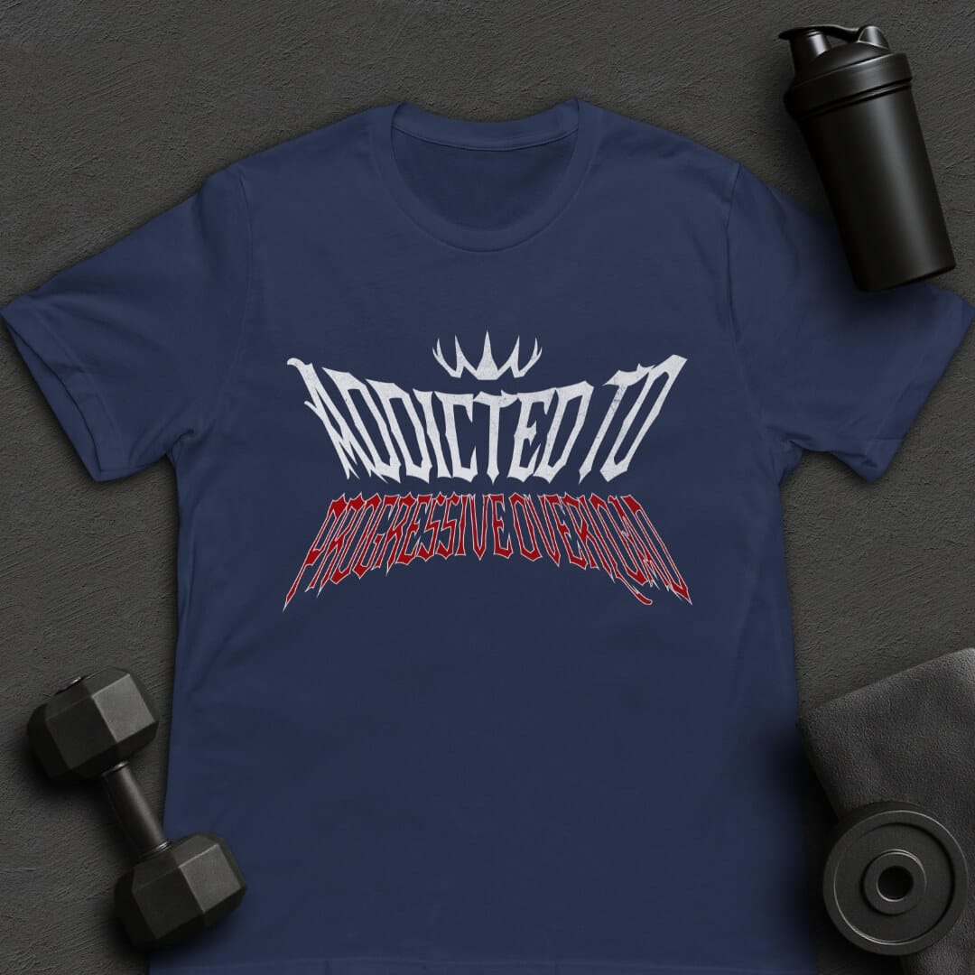 Progressive Overload - T-Shirt