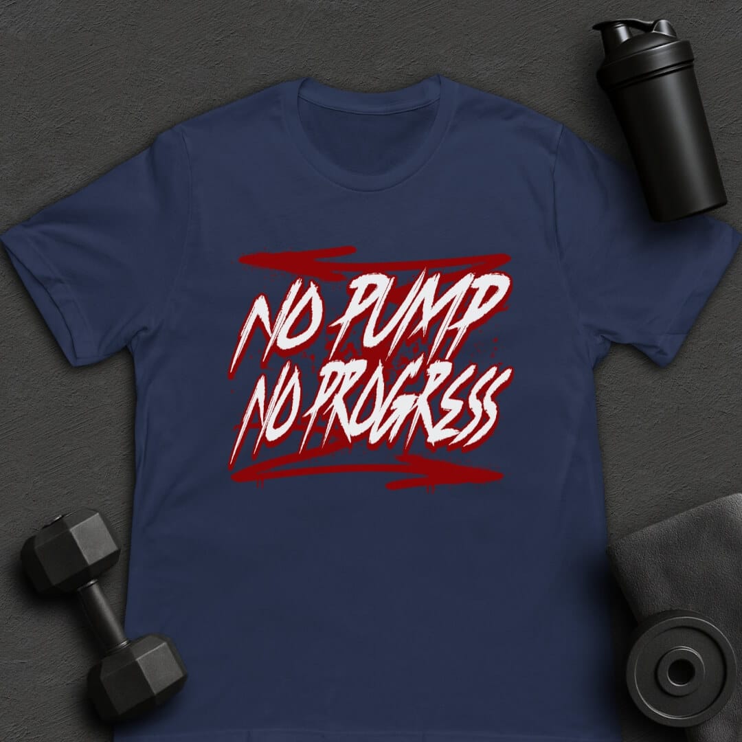 No Pump - T-Shirt