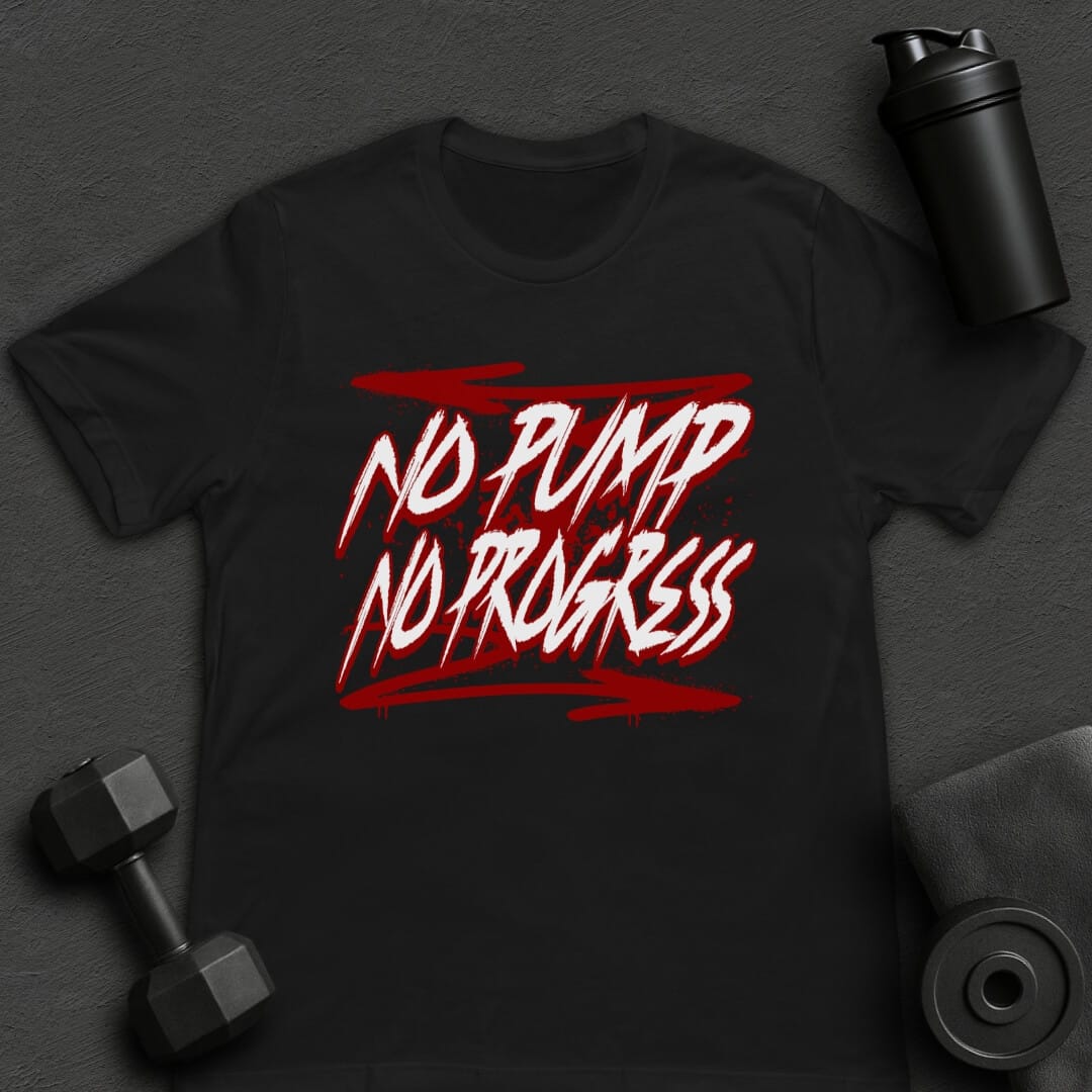 No Pump - T-Shirt