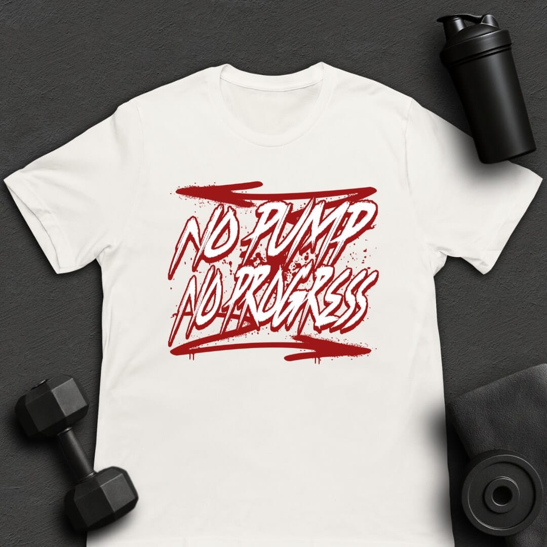 No Pump - T-Shirt