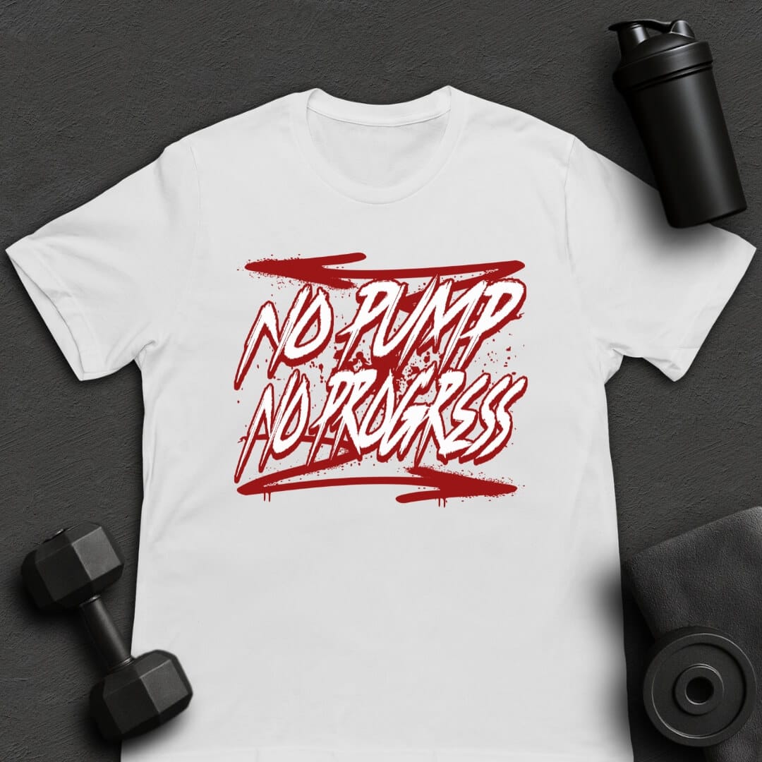 No Pump - T-Shirt