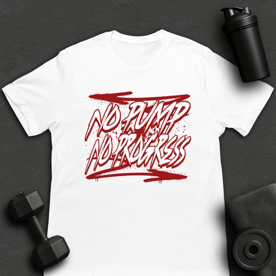 No Pump - T-Shirt