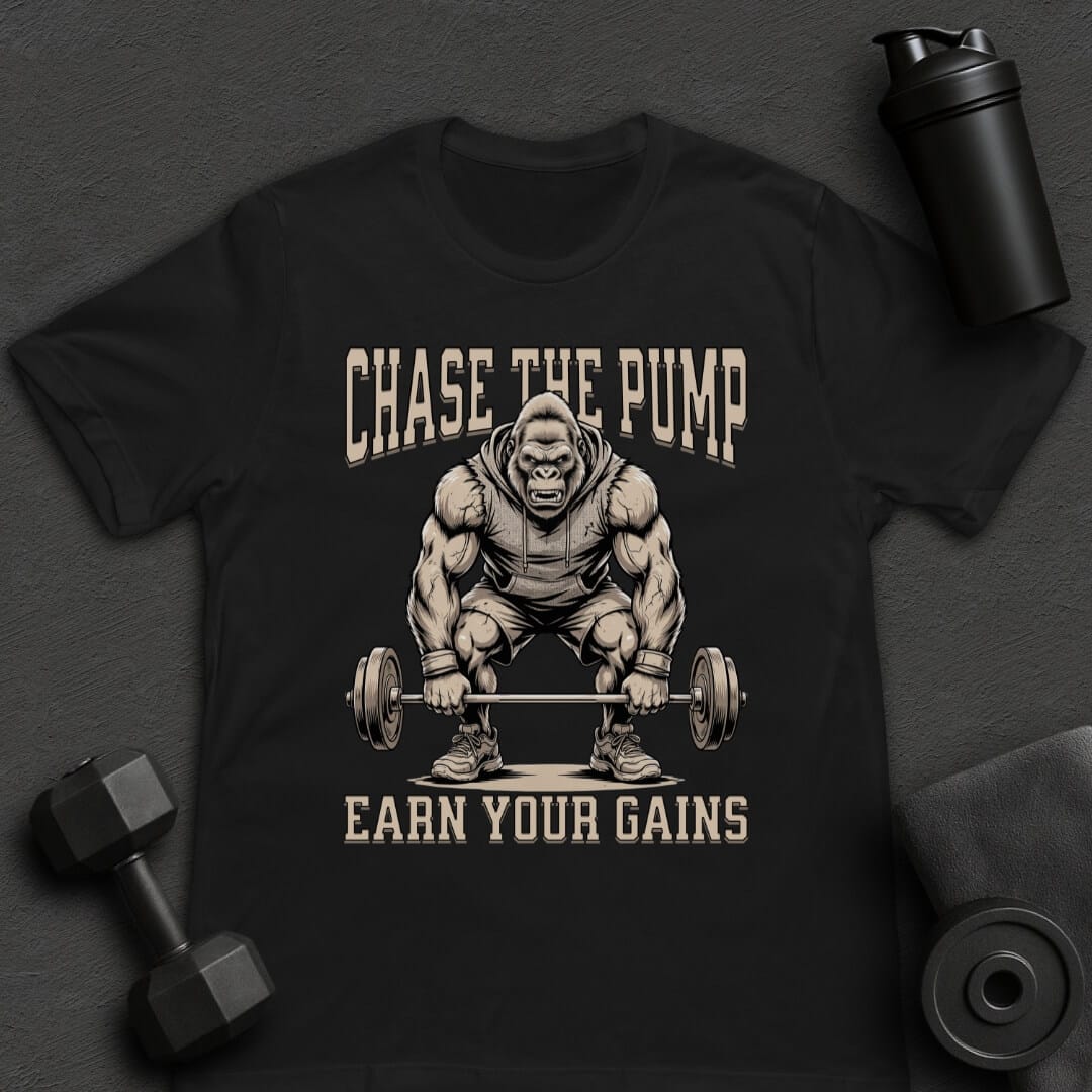 Chase The Pump - T-Shirt