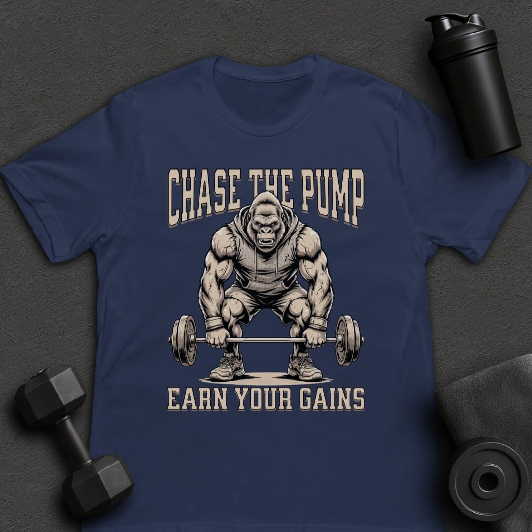Chase The Pump - T-Shirt