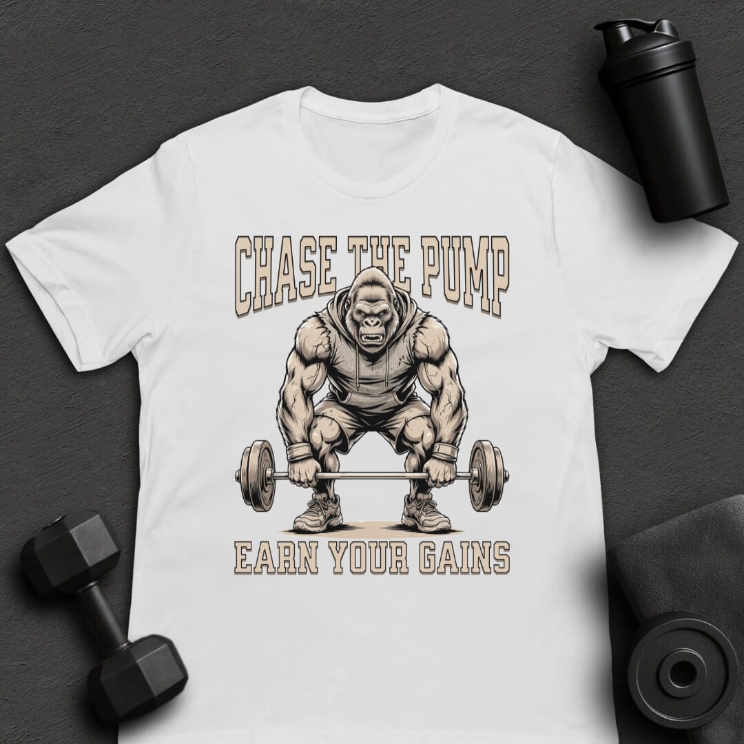 Chase The Pump - T-Shirt