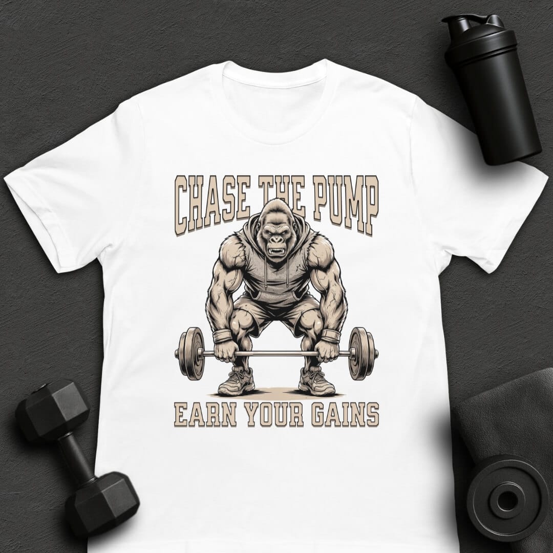 Chase The Pump - T-Shirt