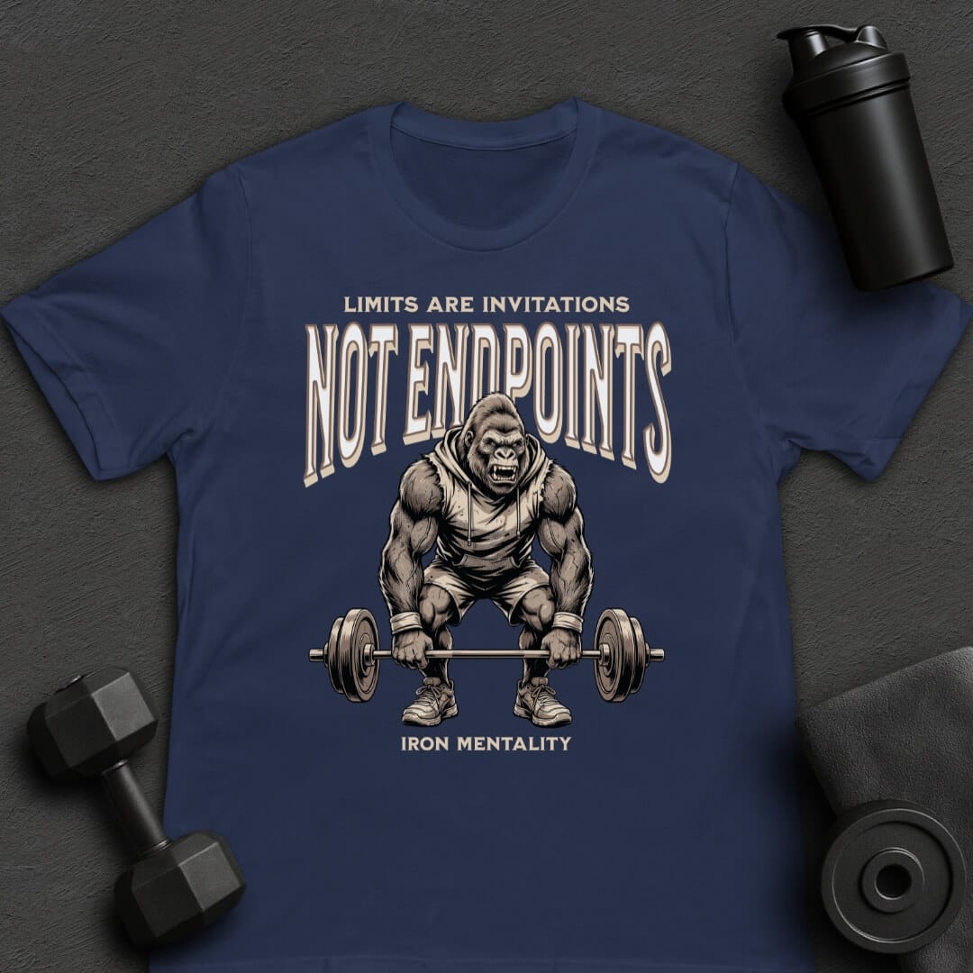 Limits Are Invitations - T-Shirt