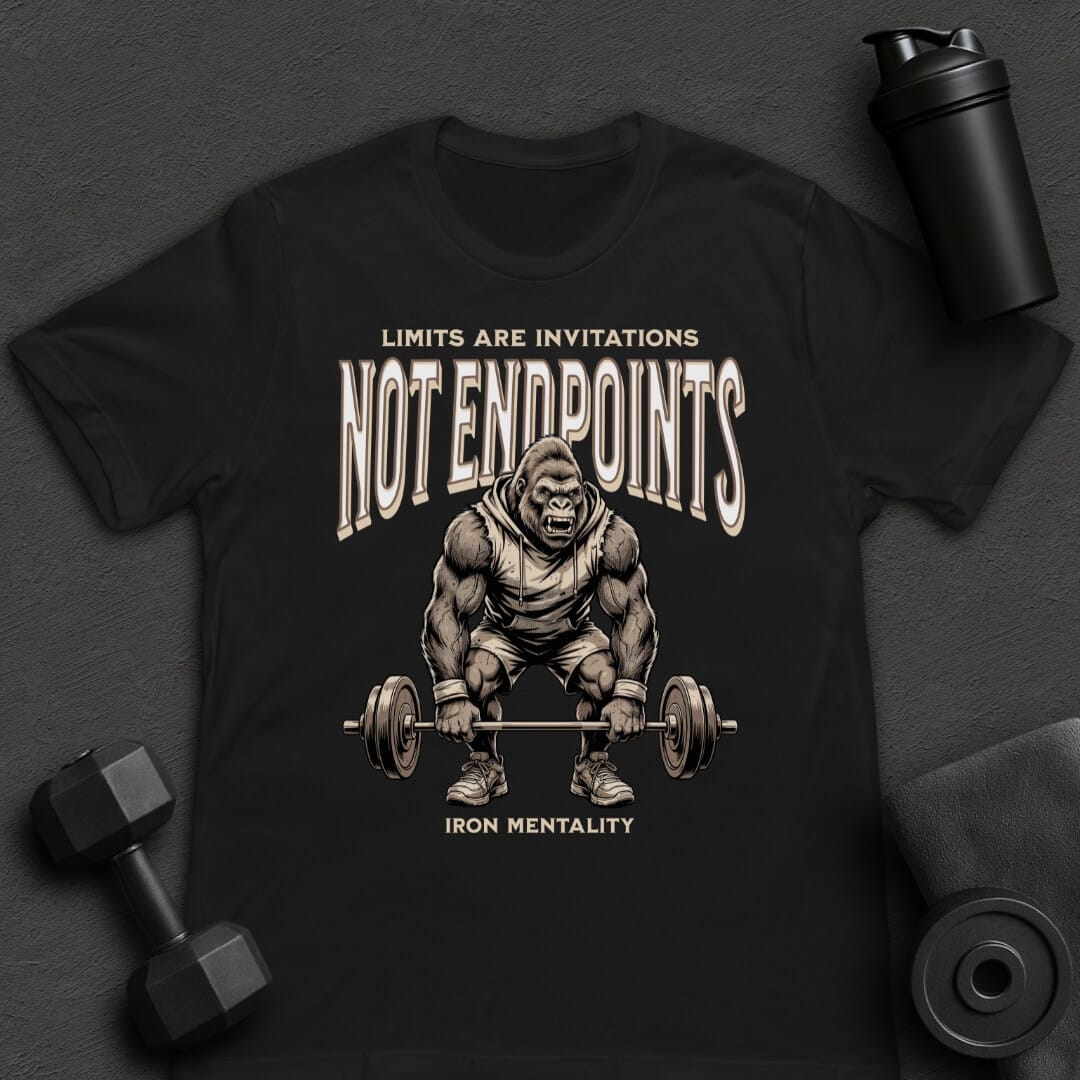 Limits Are Invitations - T-Shirt