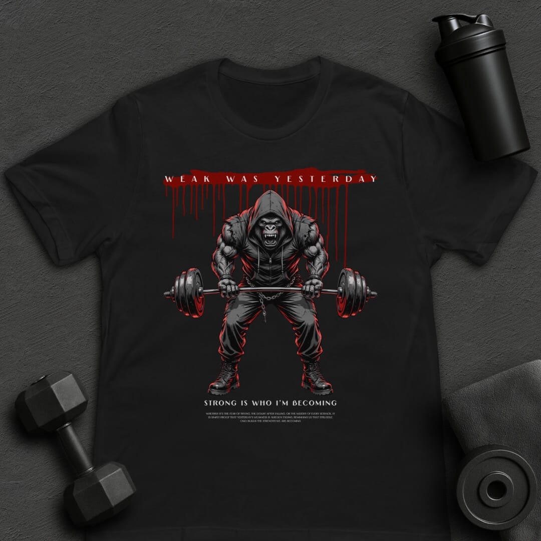 Weak Was Yesterday - T-Shirt