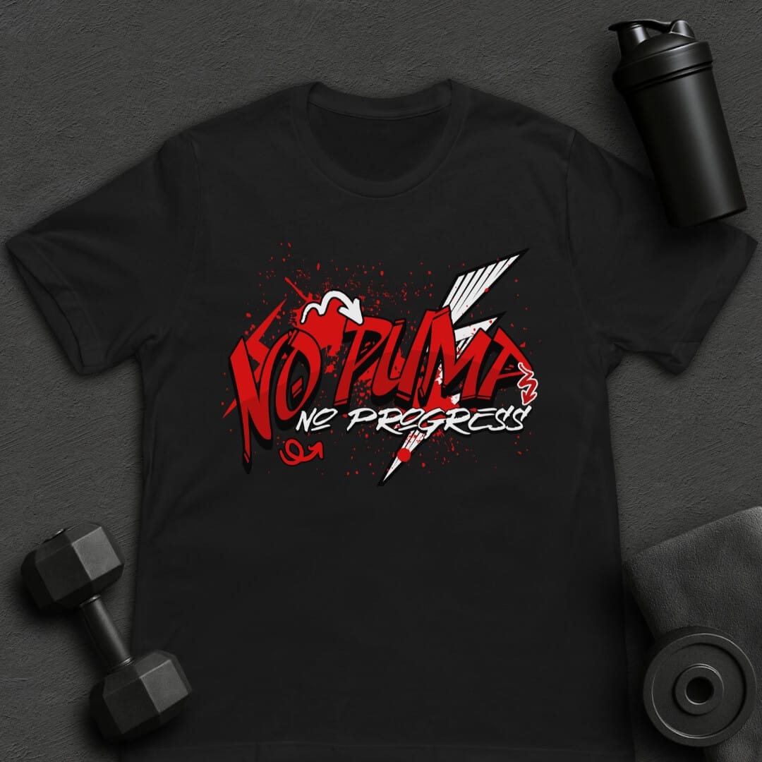 No Pump - T-Shirt