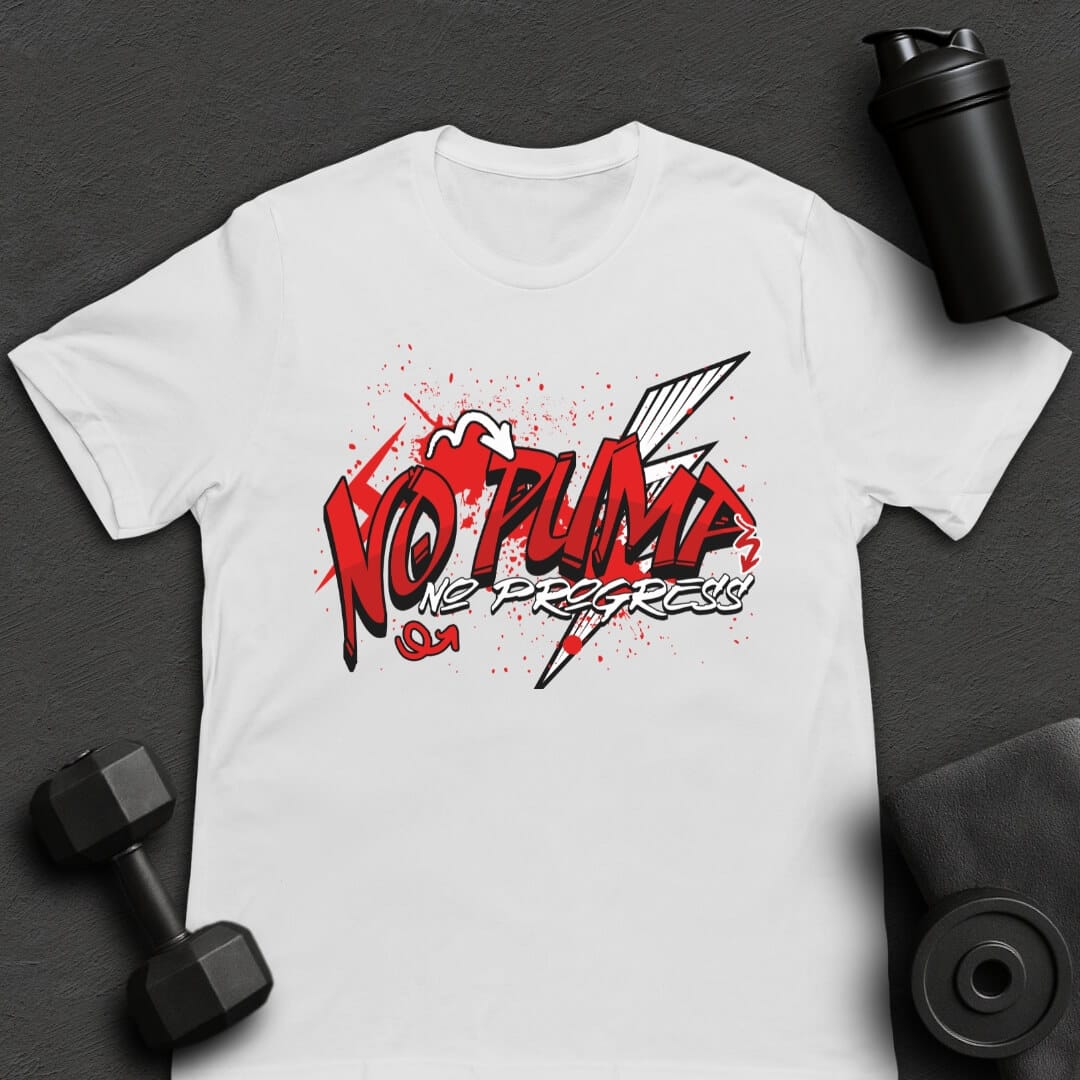 No Pump - T-Shirt