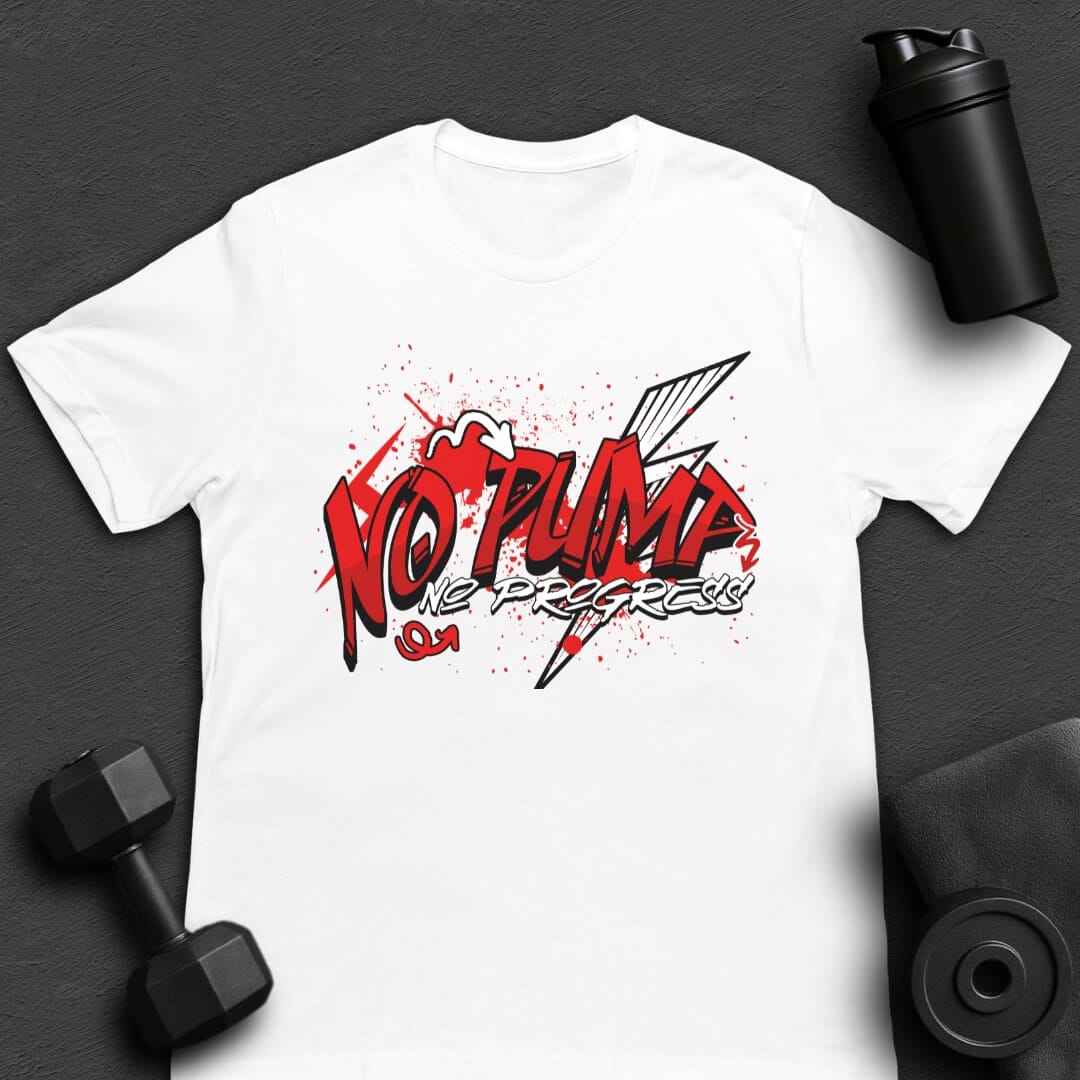 No Pump - T-Shirt