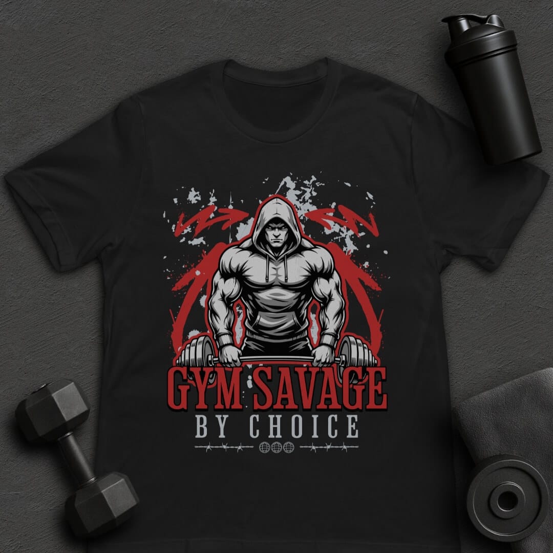 Gym Savage - T-Shirt