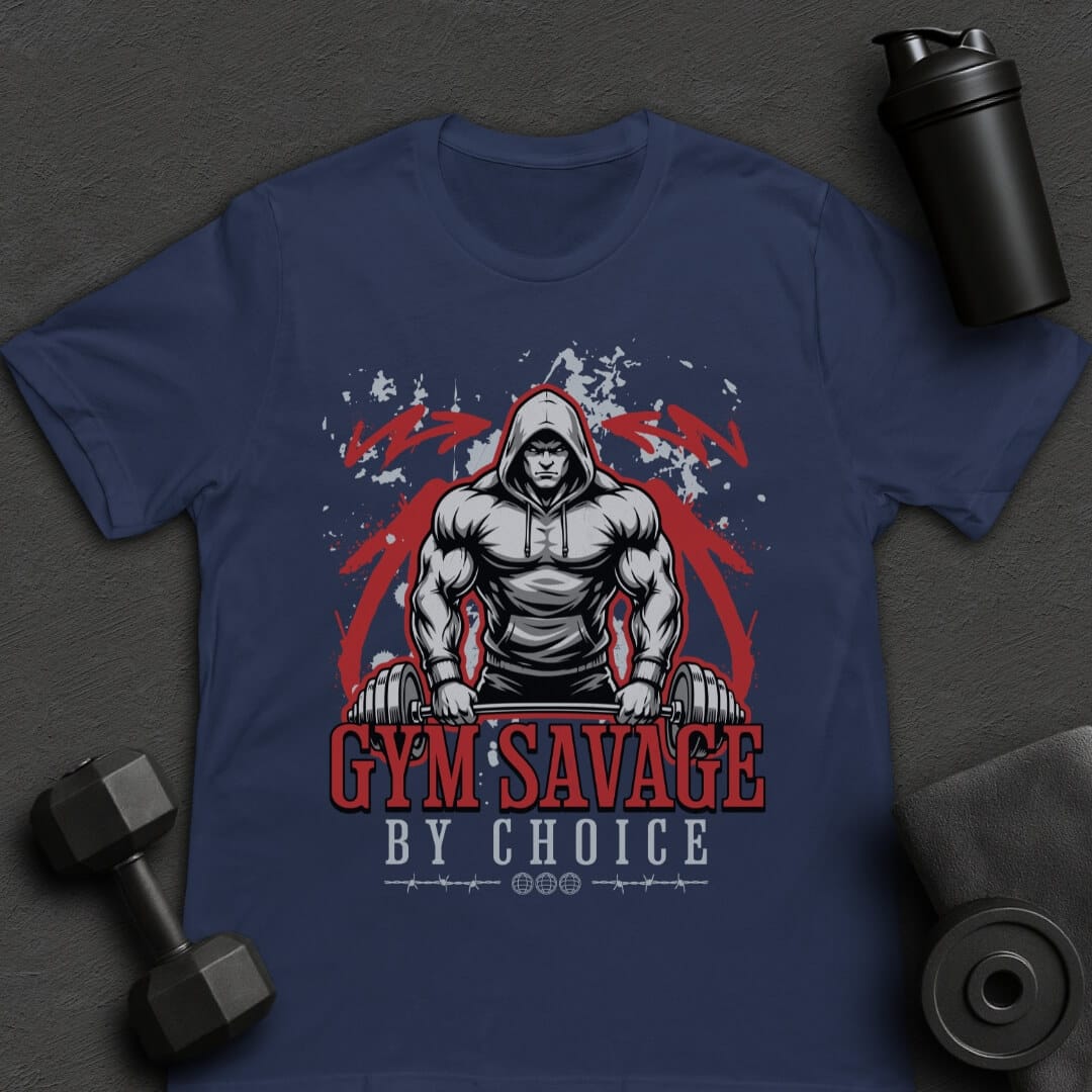 Gym Savage - T-Shirt