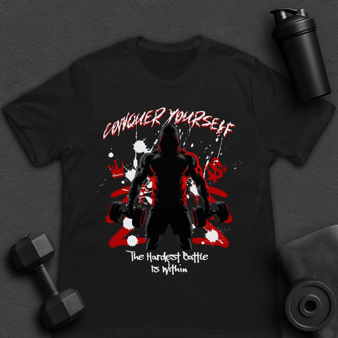 Conquer Yourself - T-Shirt