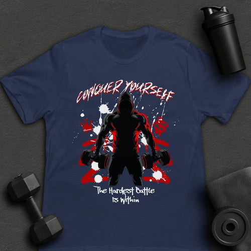 Conquer Yourself - T-Shirt