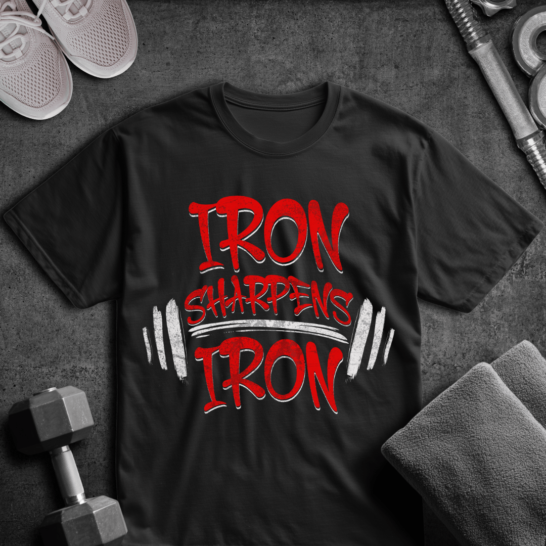 Iron Sharpens Iron - Oversized T-Shirt