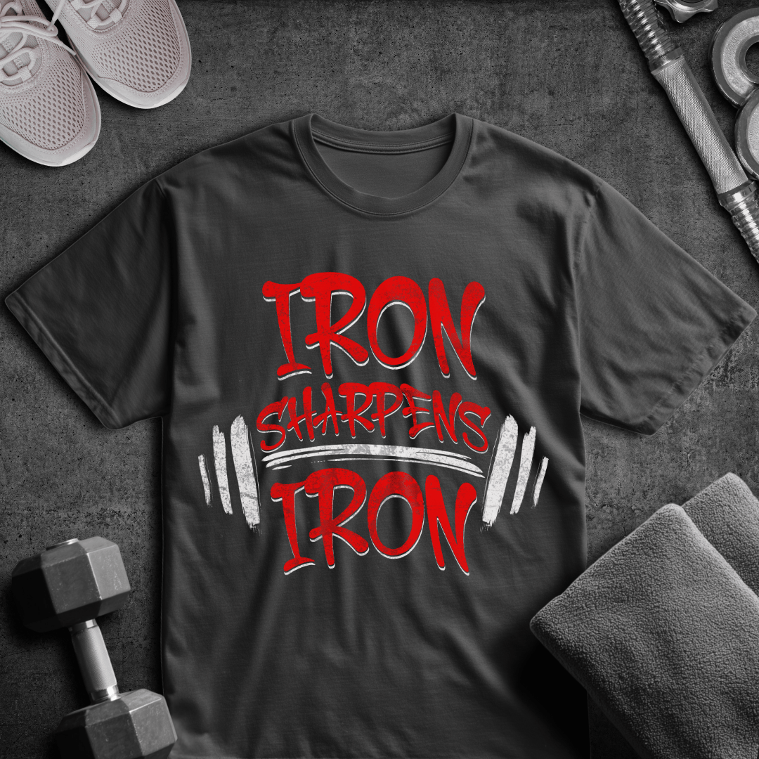 Iron Sharpens Iron - Oversized T-Shirt