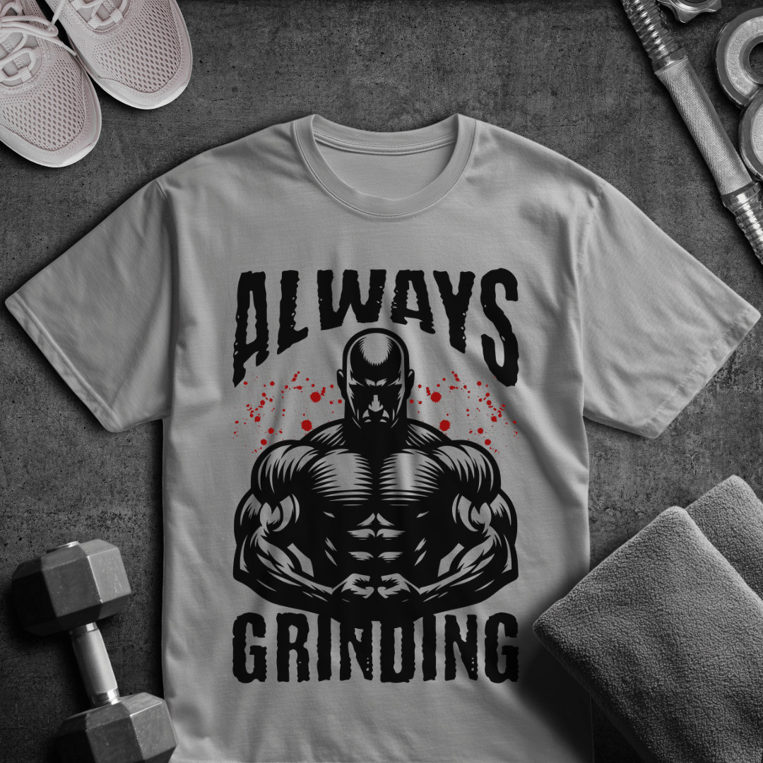 Always Grinding - Oversized T-Shirt
