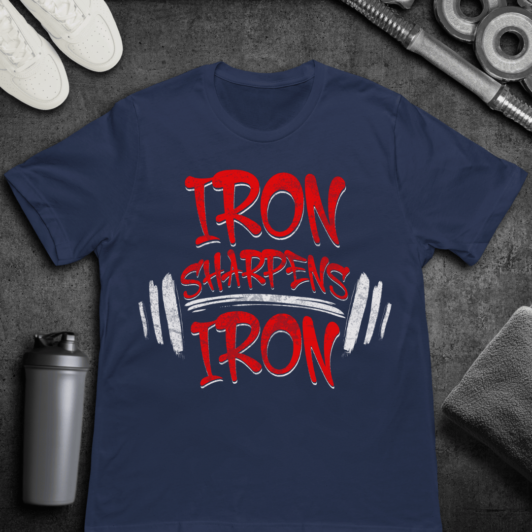 Iron Sharpens Iron - T-Shirt