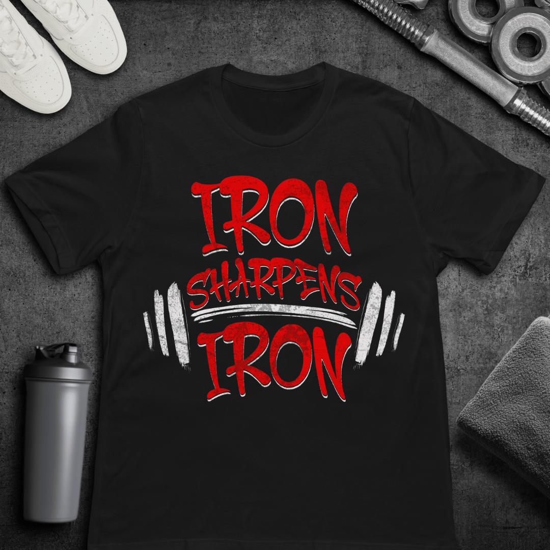 Iron Sharpens Iron - T-Shirt