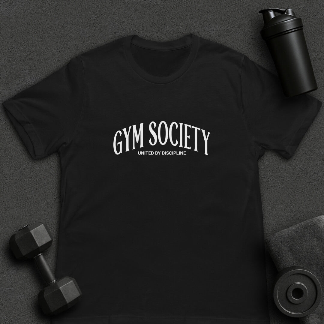Gym Society - T-Shirt