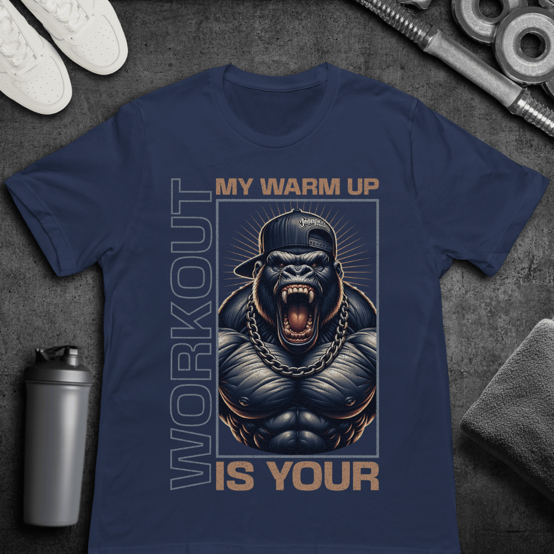 My Warm Up - T-Shirt