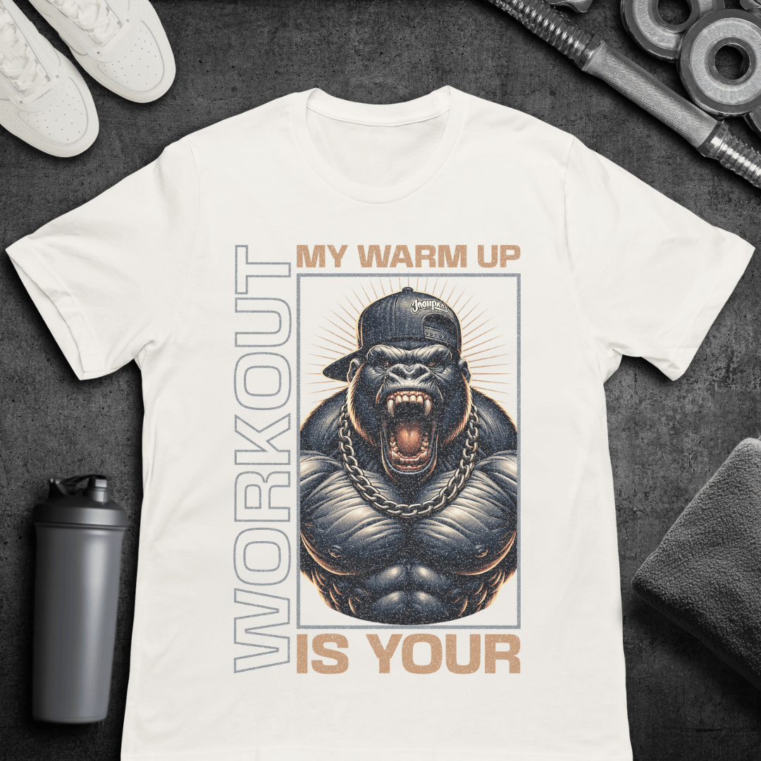 My Warm Up - T-Shirt