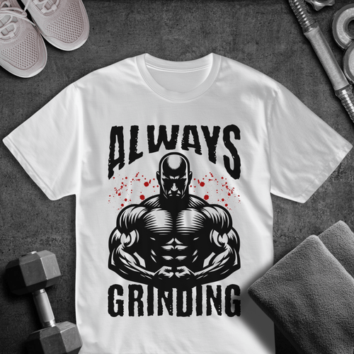 Always Grinding - Oversized T-Shirt