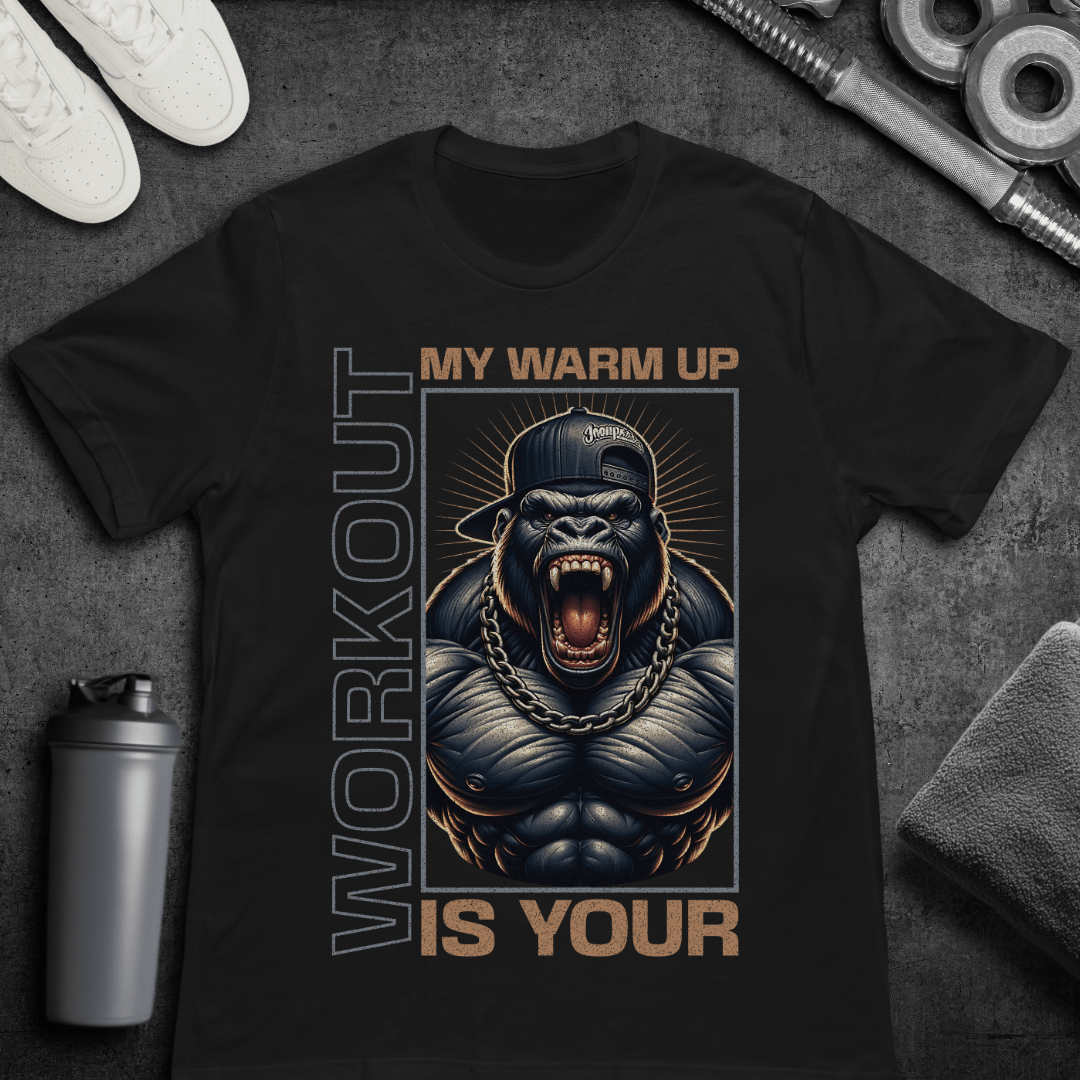 My Warm Up - T-Shirt