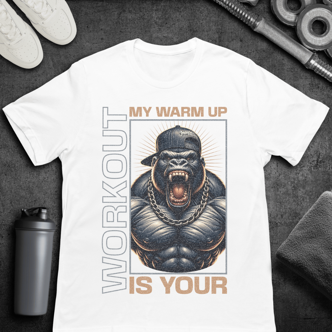 My Warm Up - T-Shirt