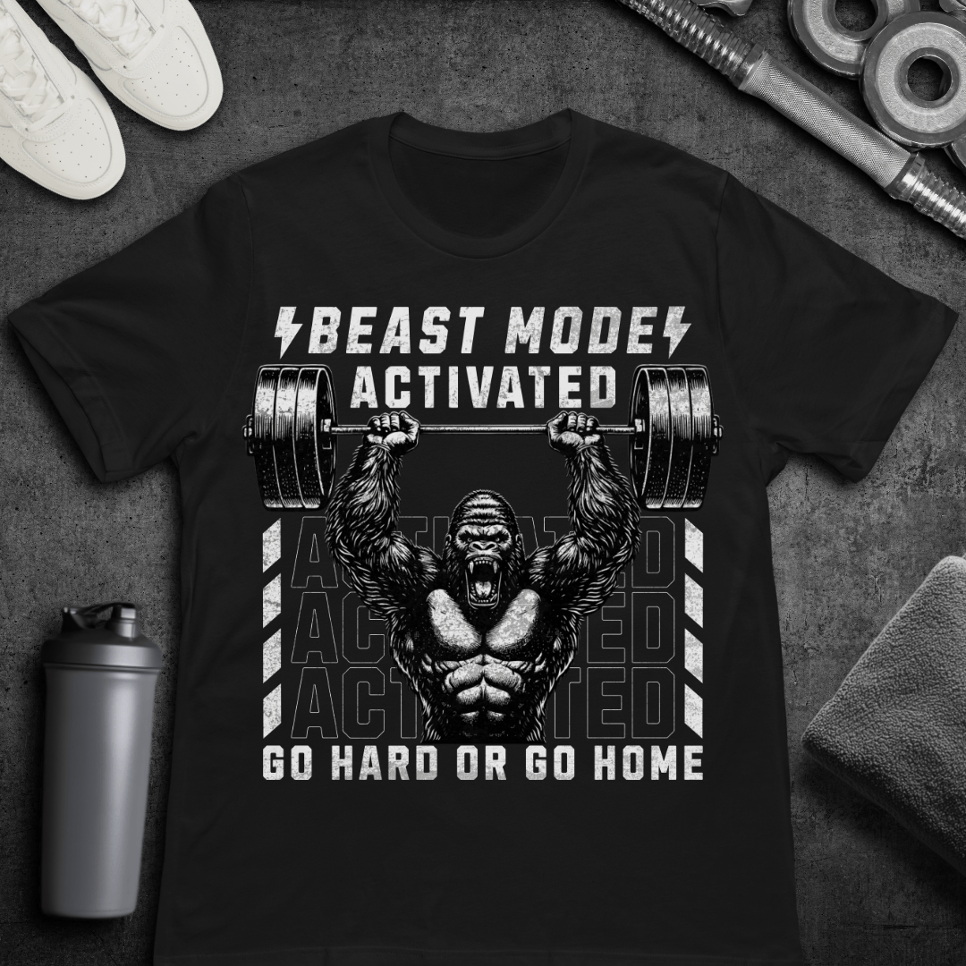 Beast Mode Activated - T-Shirt