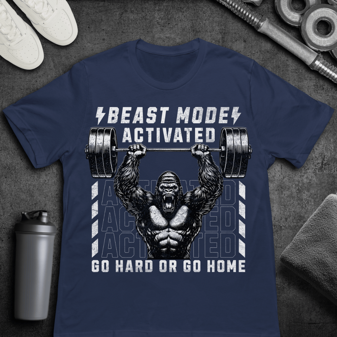 Beast Mode Activated - T-Shirt