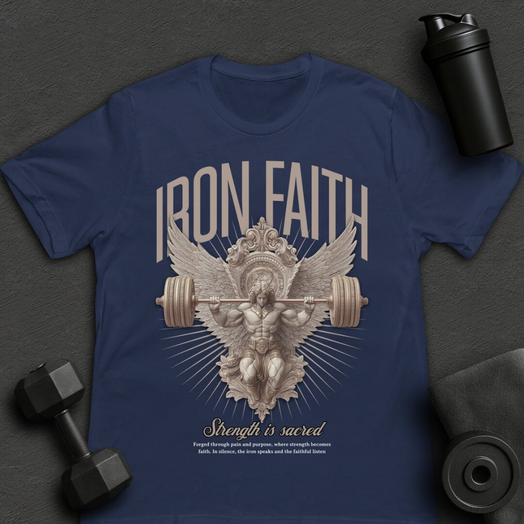 Iron Faith - T-Shirt