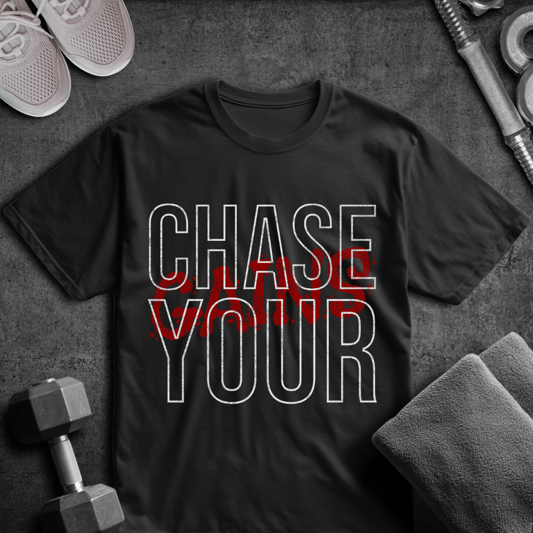 Chase Your Gains - Oversized T-Shirt