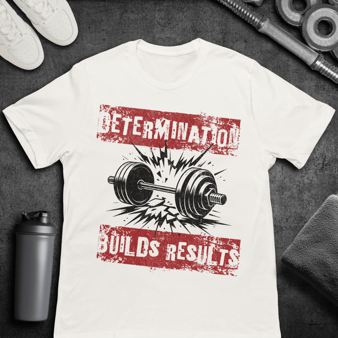 Determination Builds Results T-Shirt