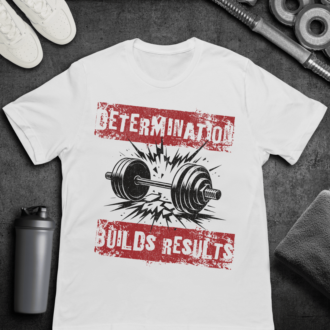 Determination Builds Results T-Shirt