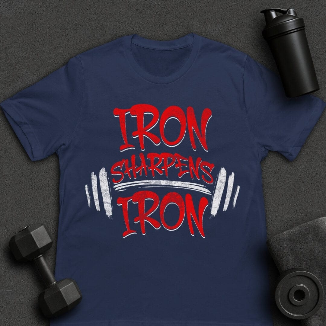 Iron Sharpens Iron - T-Shirt